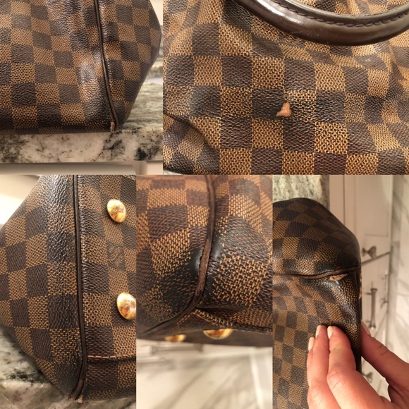 Louis Vuitton - Trevi Damiere GM Shoulder Bag - Picture 5 of 8